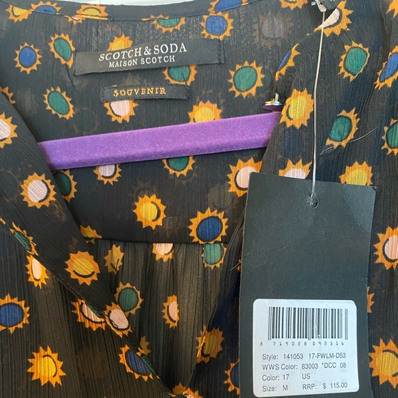 NWT Scotch & Soda Blouse - Picture 2 of 2